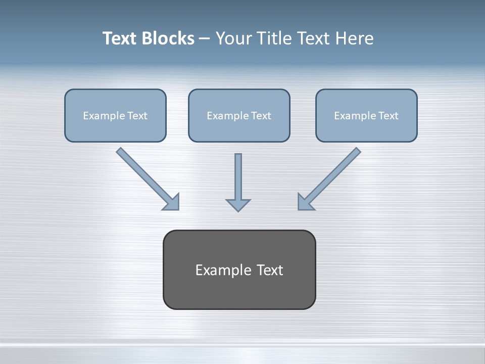 Design Steel Surface PowerPoint Template