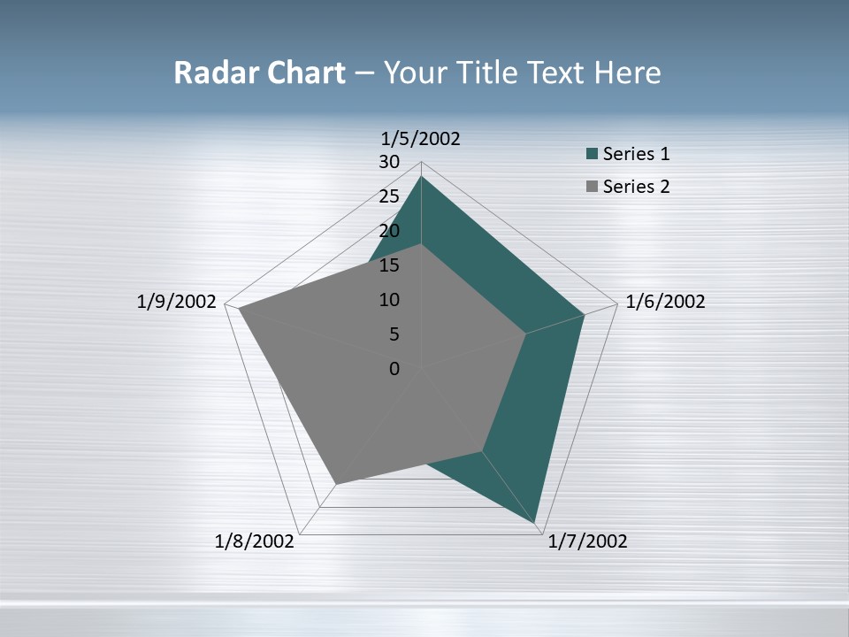 Design Steel Surface PowerPoint Template