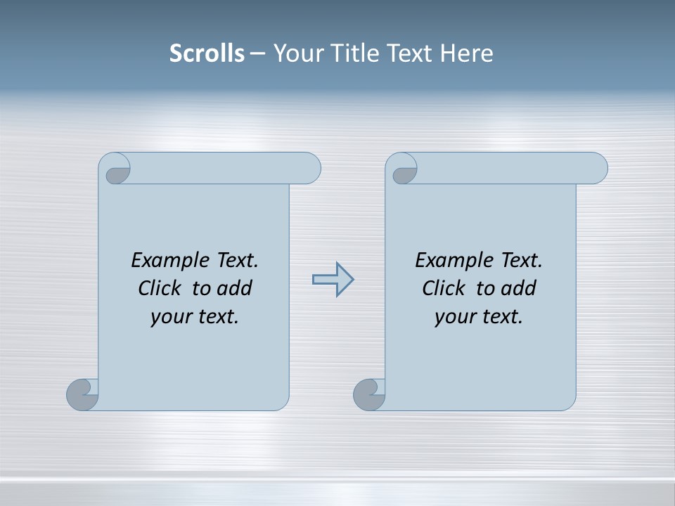Design Steel Surface PowerPoint Template