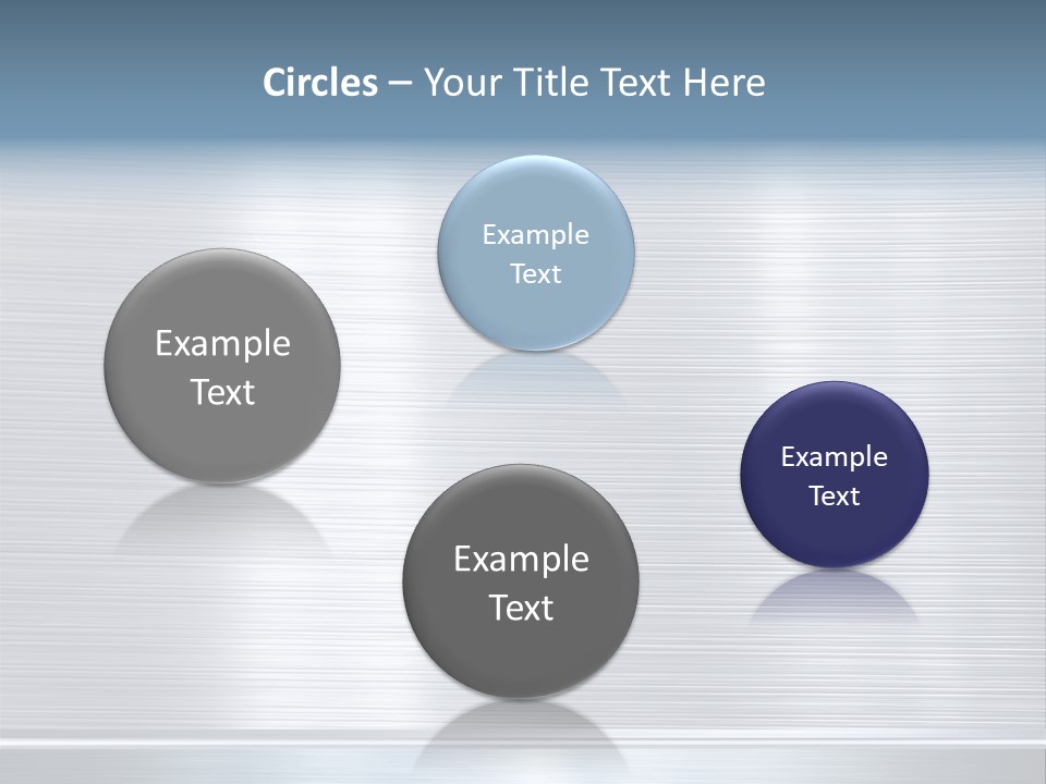 Design Steel Surface PowerPoint Template