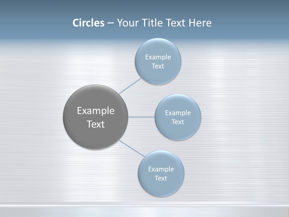 Design Steel Surface PowerPoint Template