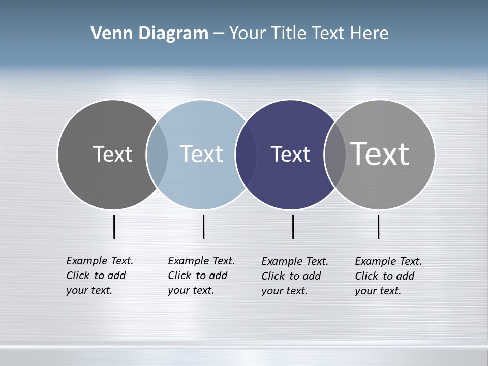 Design Steel Surface PowerPoint Template