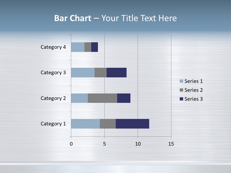 Design Steel Surface PowerPoint Template