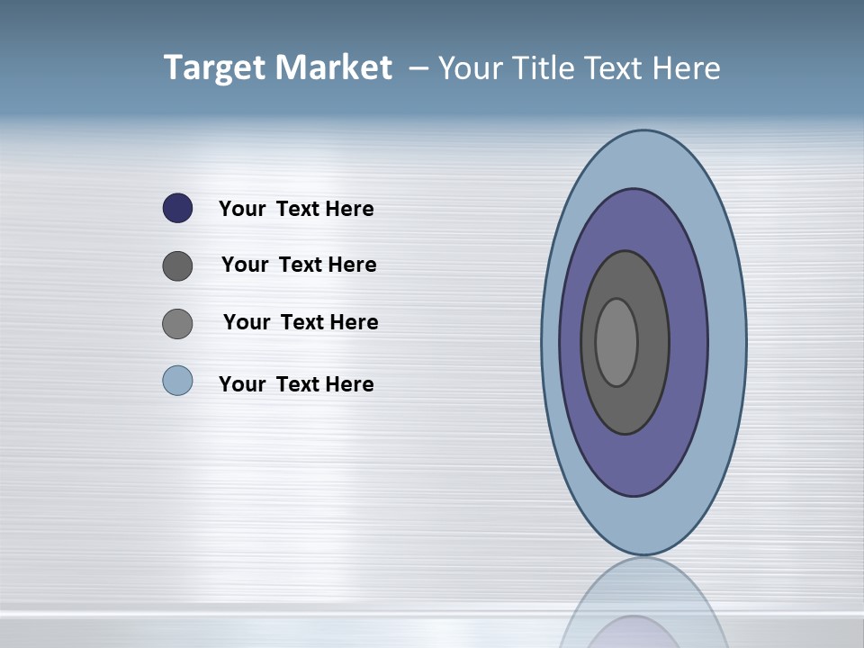 Design Steel Surface PowerPoint Template