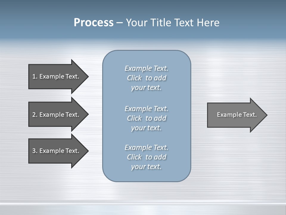 Design Steel Surface PowerPoint Template
