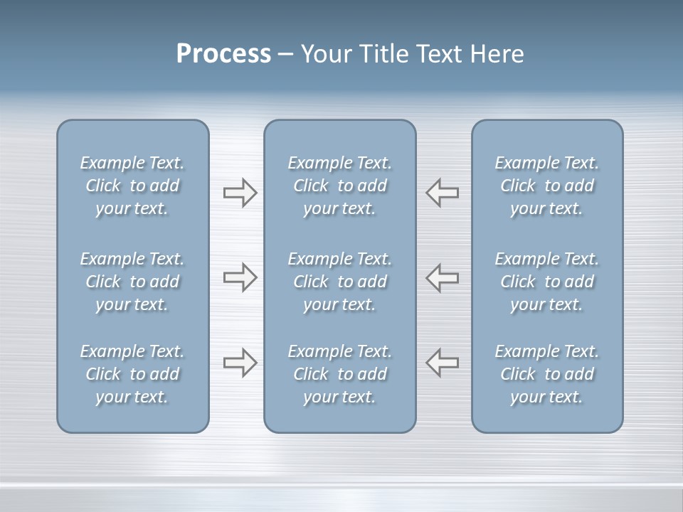 Design Steel Surface PowerPoint Template