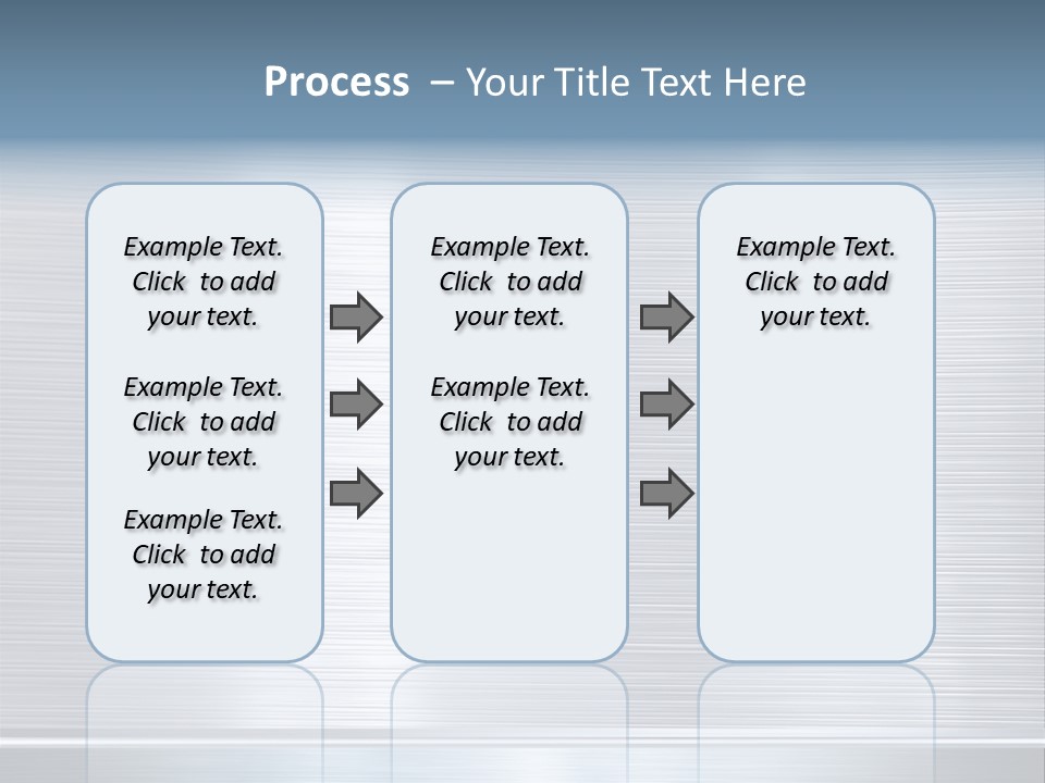 Design Steel Surface PowerPoint Template