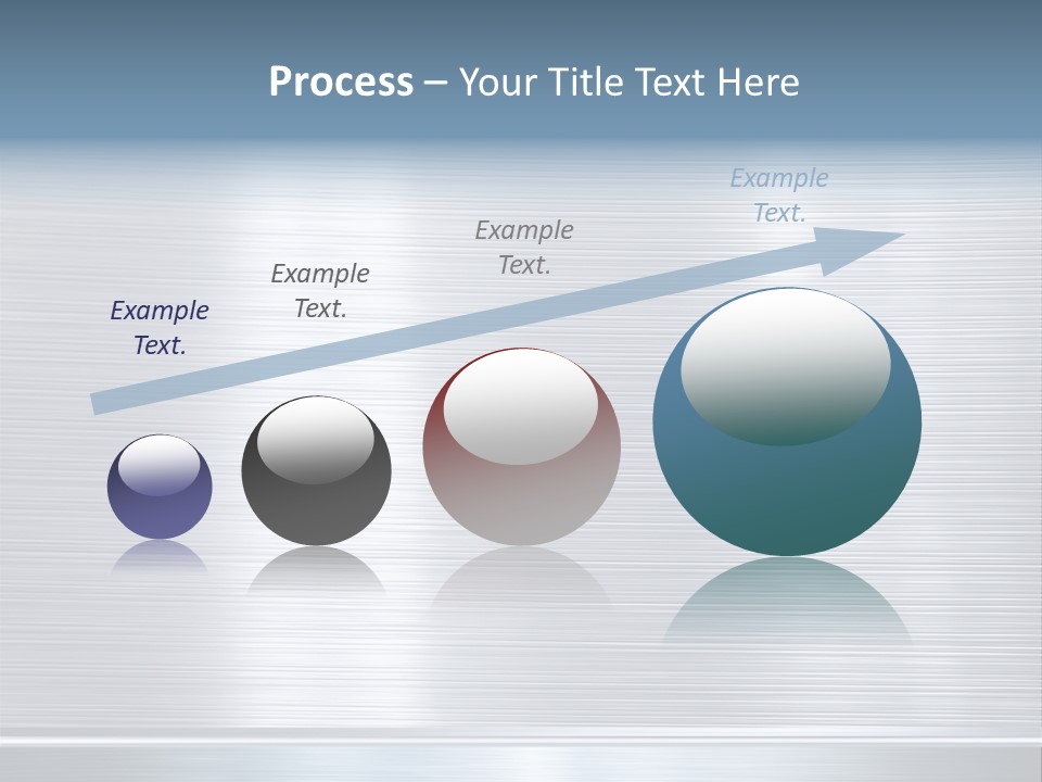 Design Steel Surface PowerPoint Template