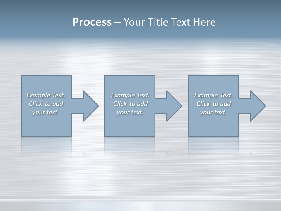 Design Steel Surface PowerPoint Template