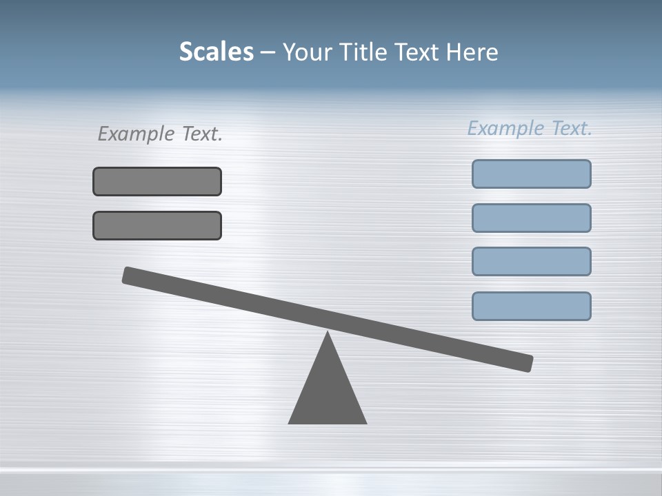 Design Steel Surface PowerPoint Template