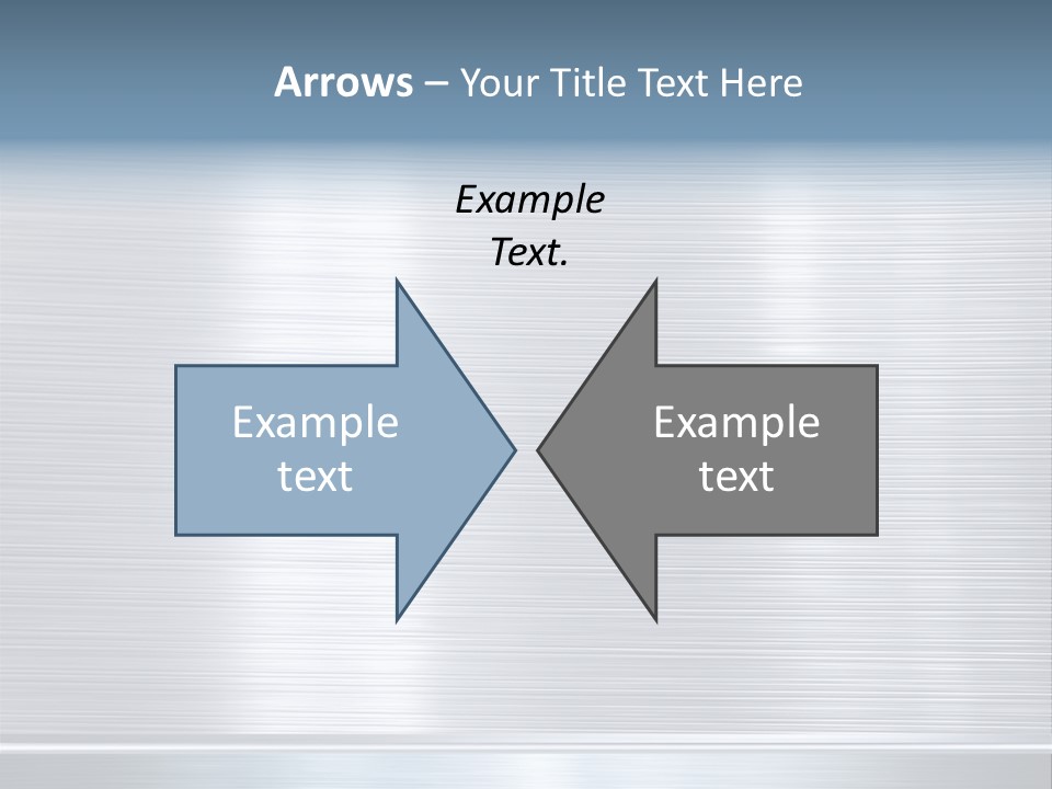 Design Steel Surface PowerPoint Template