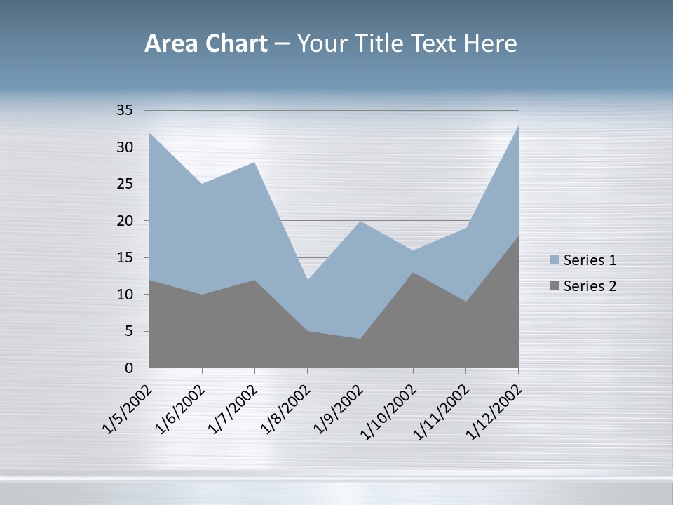 Design Steel Surface PowerPoint Template