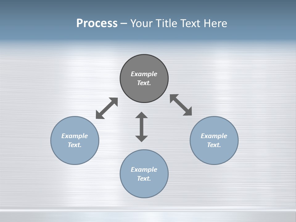 Design Steel Surface PowerPoint Template