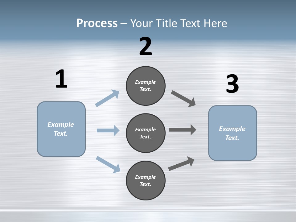 Design Steel Surface PowerPoint Template