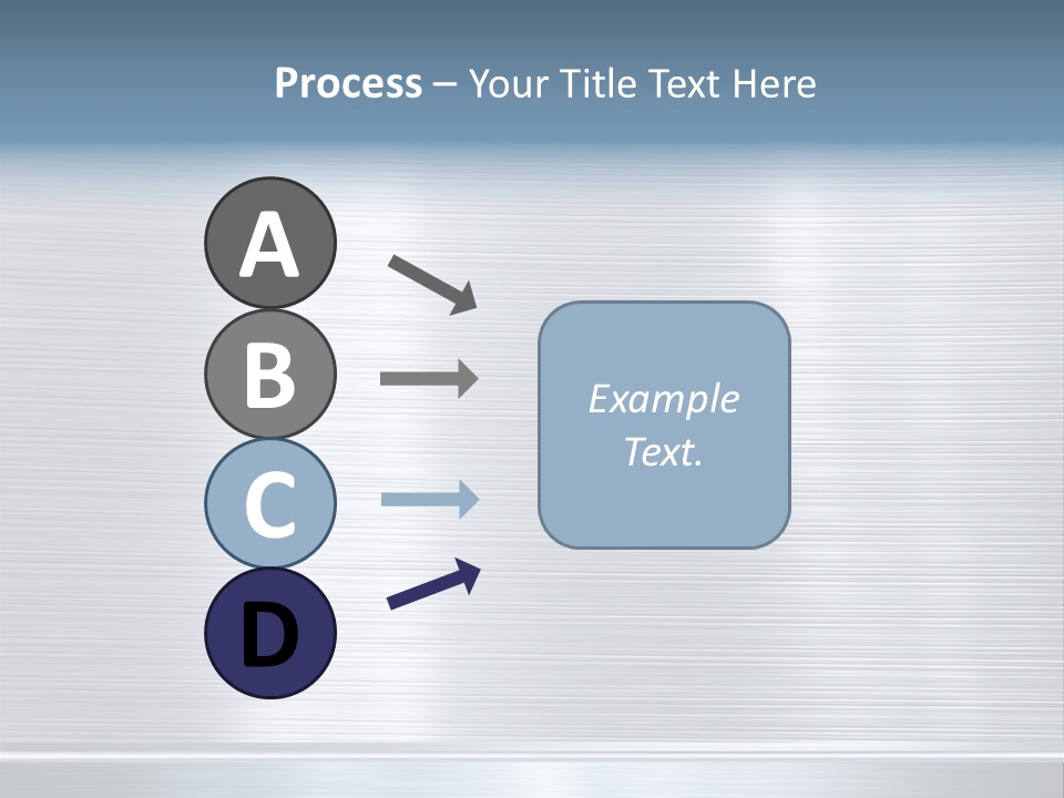 Design Steel Surface PowerPoint Template