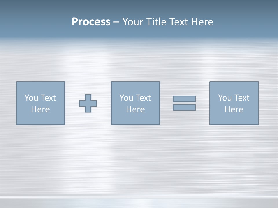 Design Steel Surface PowerPoint Template