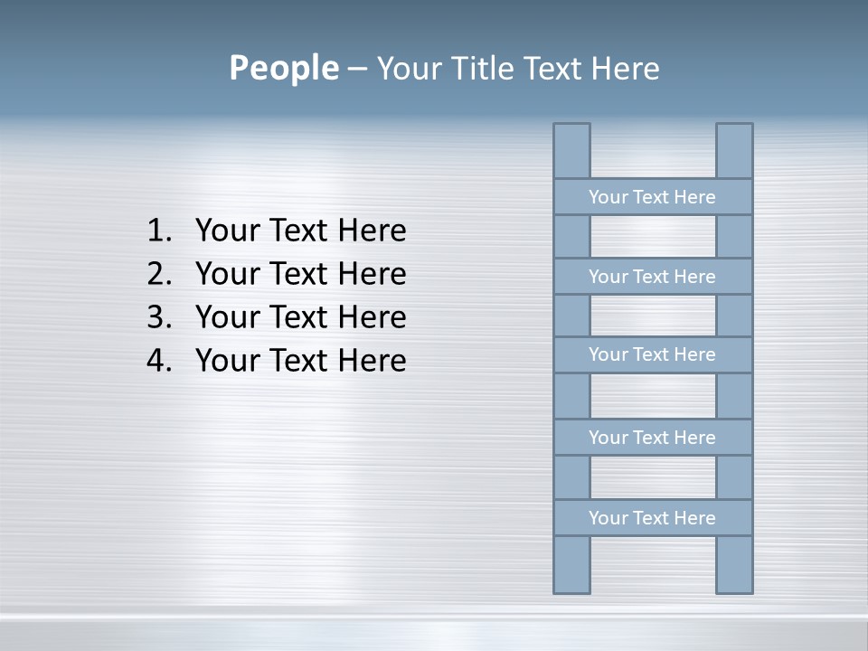 Design Steel Surface PowerPoint Template