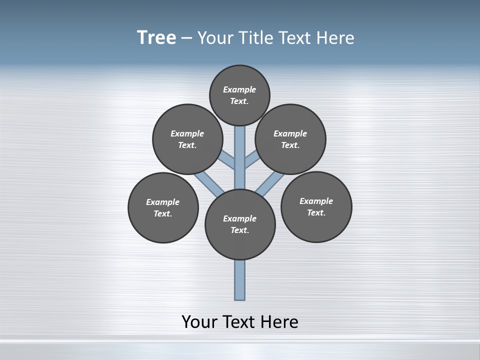 Design Steel Surface PowerPoint Template