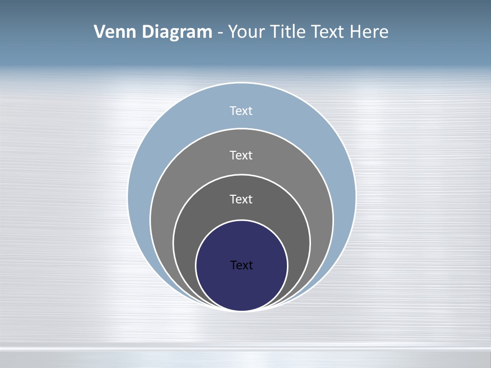 Design Steel Surface PowerPoint Template