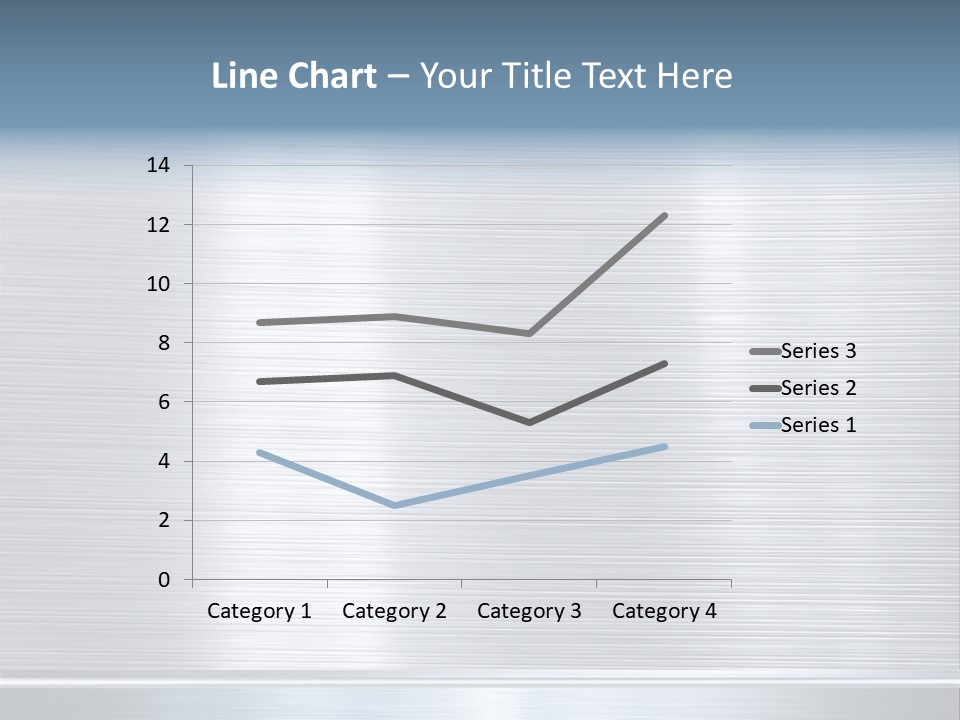 Design Steel Surface PowerPoint Template