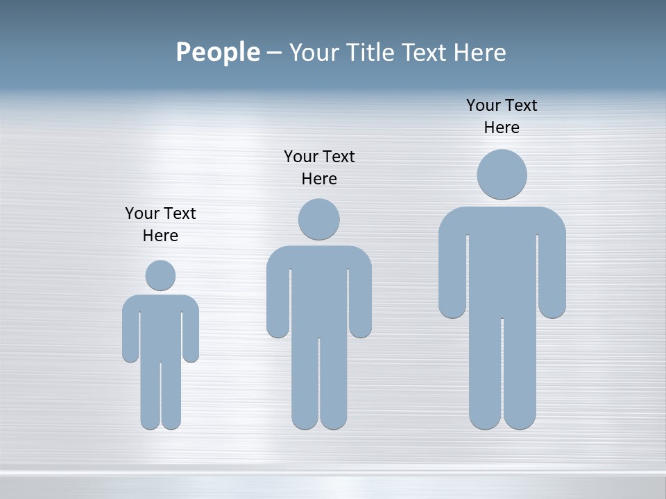 Design Steel Surface PowerPoint Template