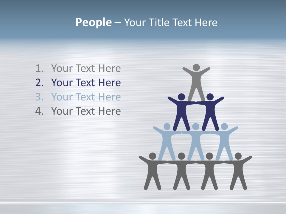 Design Steel Surface PowerPoint Template