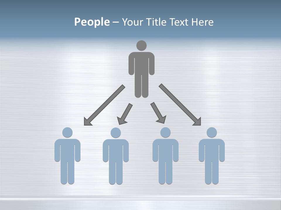 Design Steel Surface PowerPoint Template