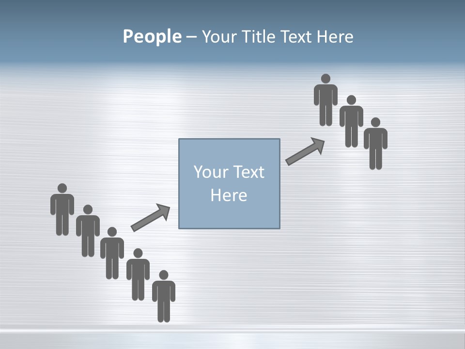 Design Steel Surface PowerPoint Template