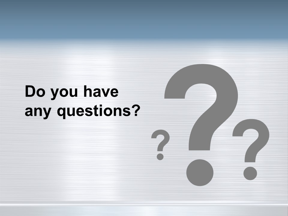 Design Steel Surface PowerPoint Template