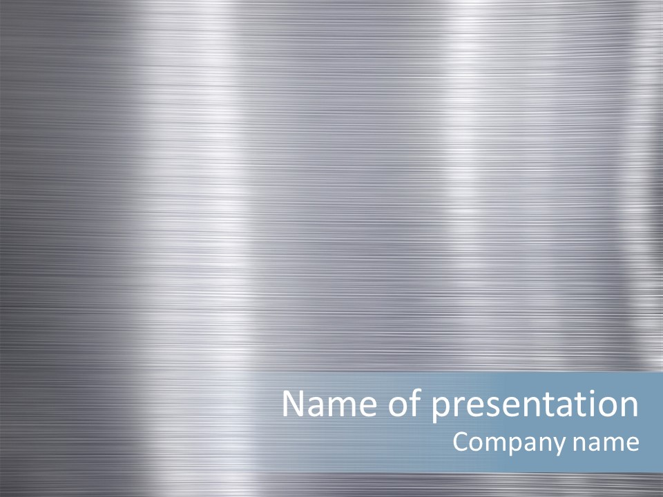 Wallpaper Material Highlight PowerPoint Template