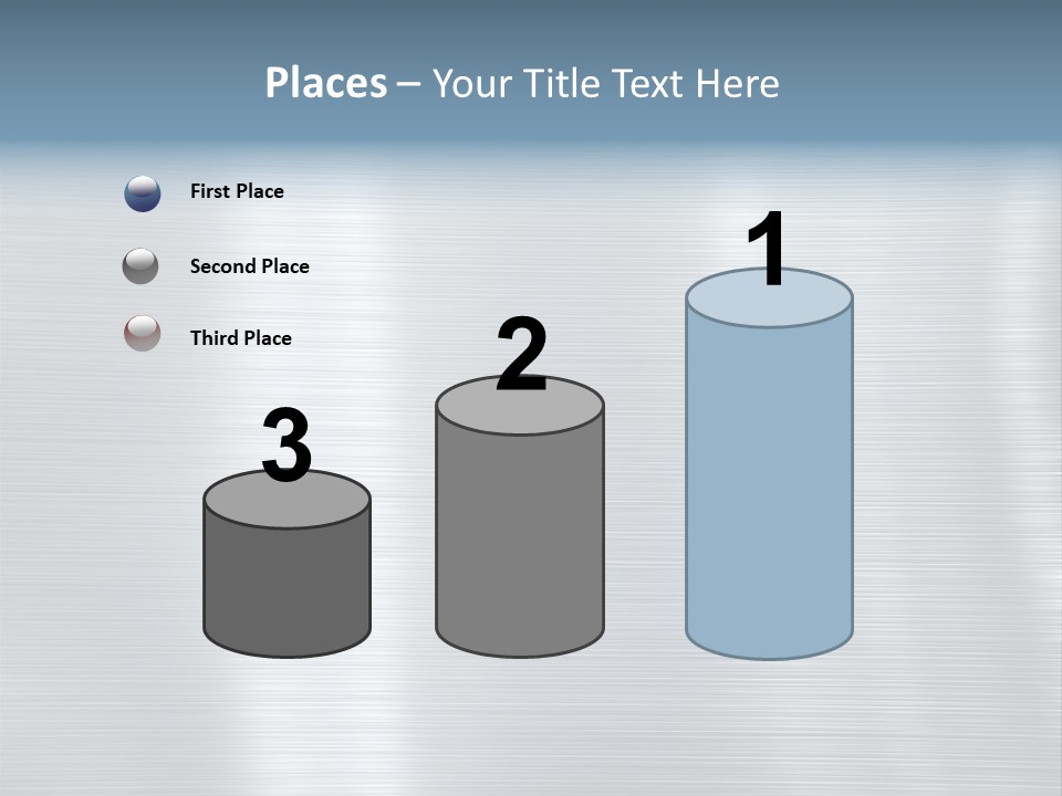 Wallpaper Material Highlight PowerPoint Template