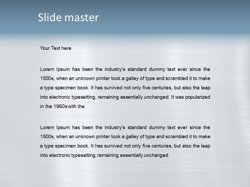 Wallpaper Material Highlight PowerPoint Template