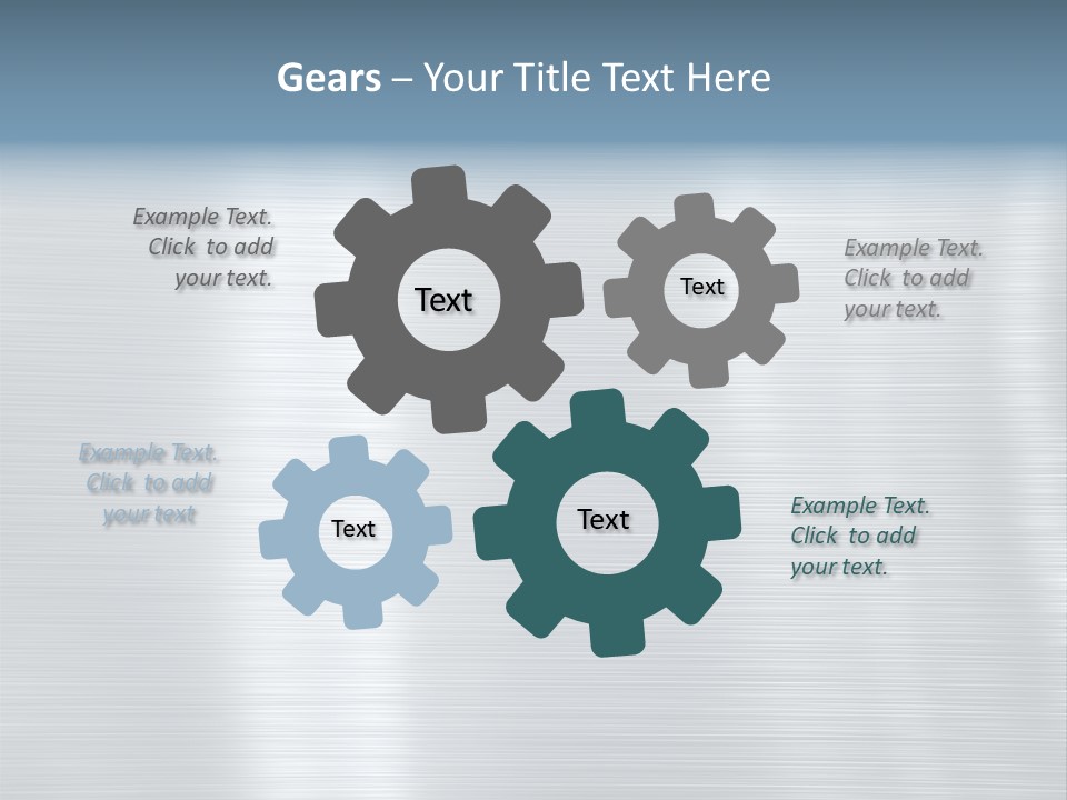Wallpaper Material Highlight PowerPoint Template