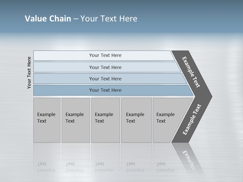 Wallpaper Material Highlight PowerPoint Template