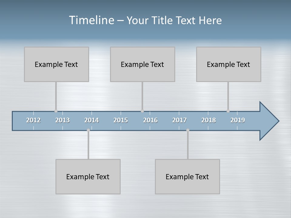Wallpaper Material Highlight PowerPoint Template