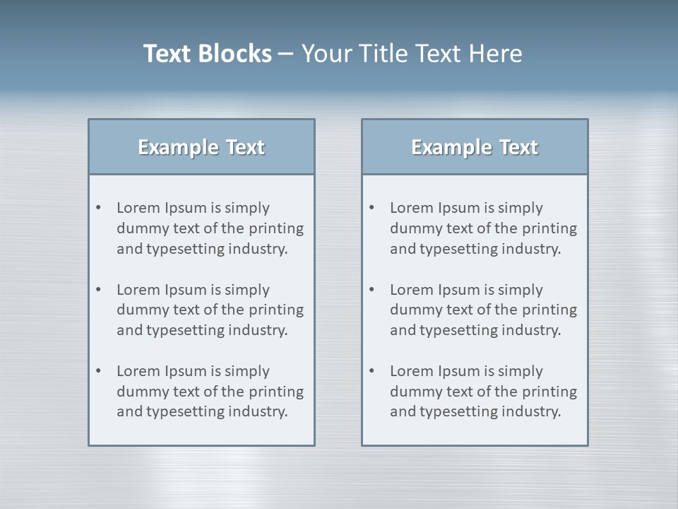 Wallpaper Material Highlight PowerPoint Template