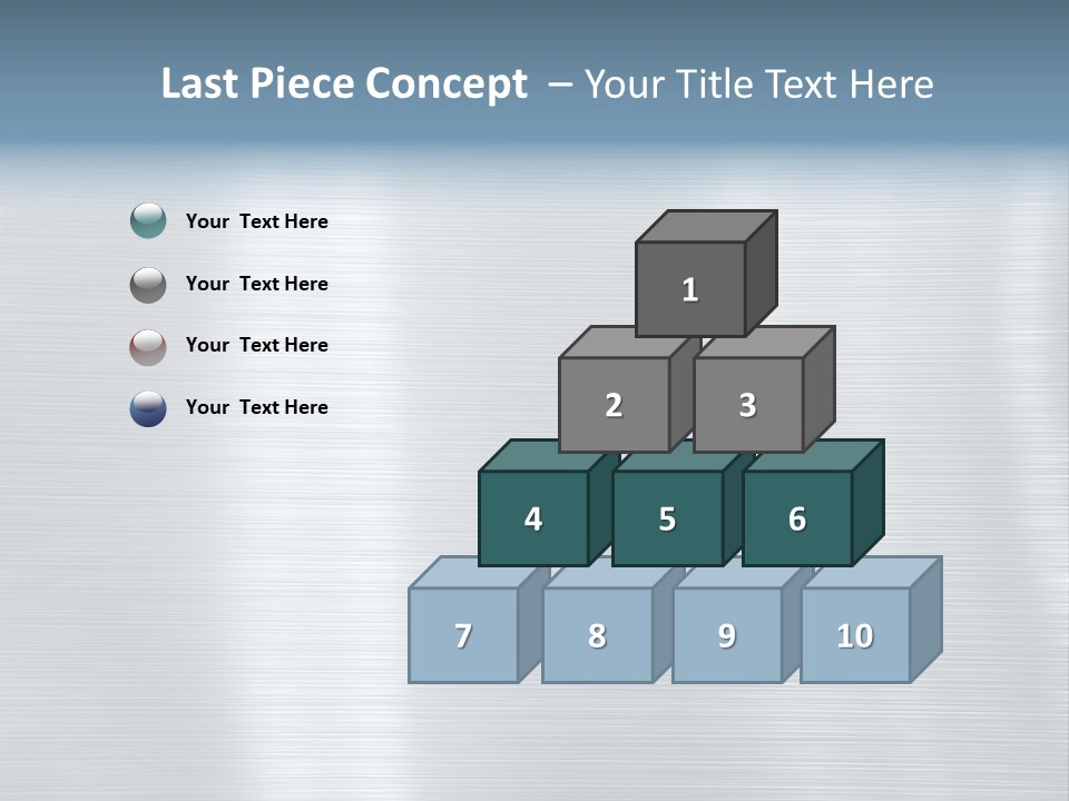Wallpaper Material Highlight PowerPoint Template