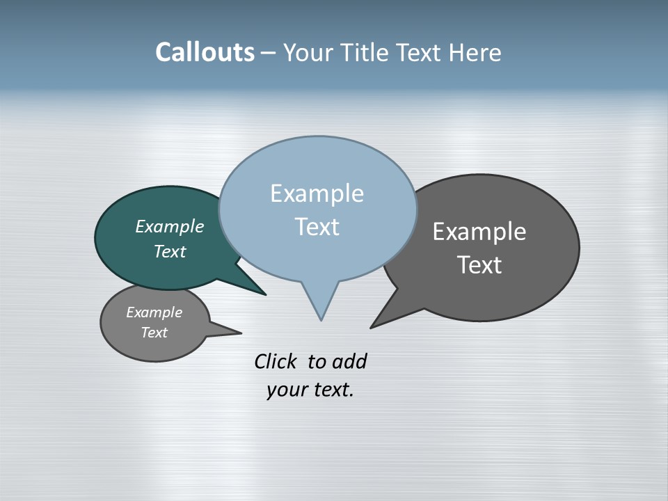 Wallpaper Material Highlight PowerPoint Template