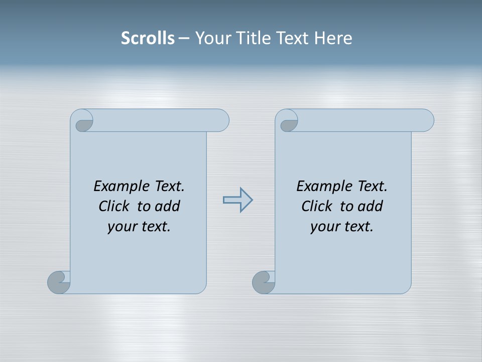 Wallpaper Material Highlight PowerPoint Template