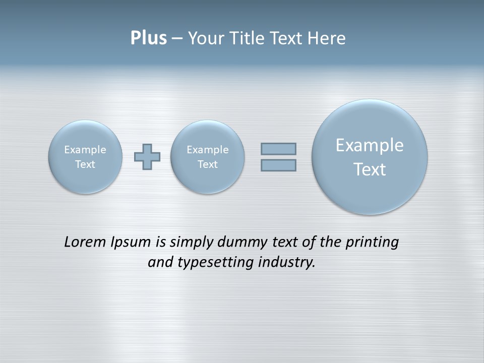 Wallpaper Material Highlight PowerPoint Template