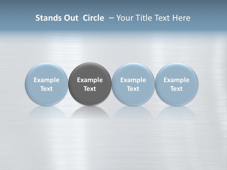 Wallpaper Material Highlight PowerPoint Template