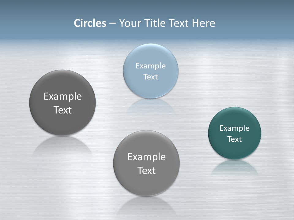 Wallpaper Material Highlight PowerPoint Template