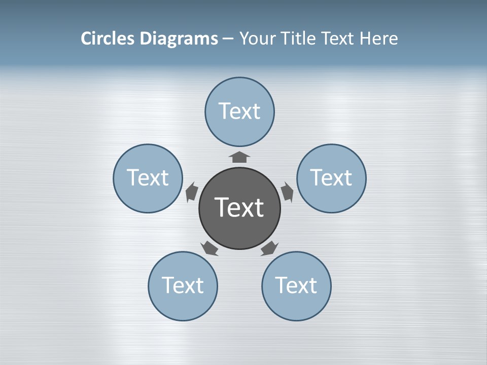 Wallpaper Material Highlight PowerPoint Template