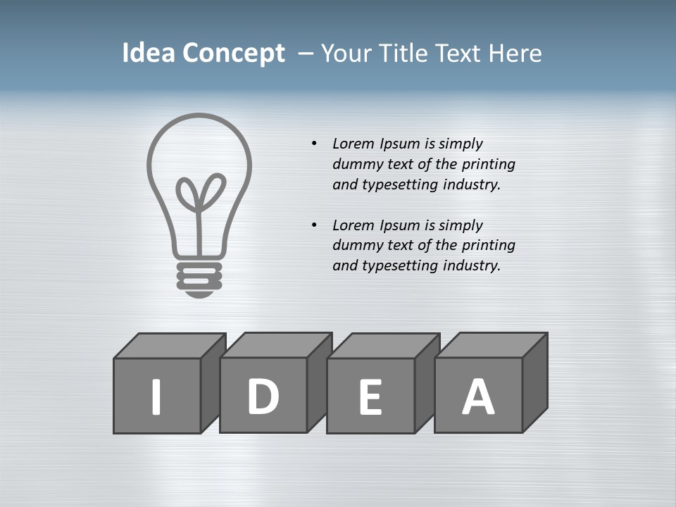 Wallpaper Material Highlight PowerPoint Template