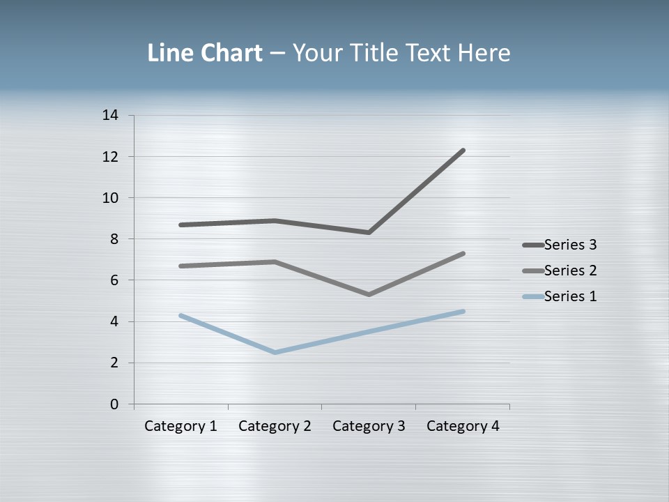 Wallpaper Material Highlight PowerPoint Template