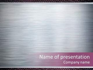 Durable Hard Durability PowerPoint Template