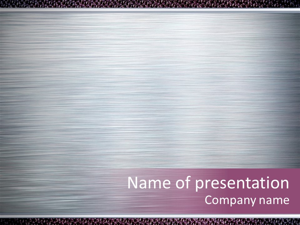 Durable Hard Durability PowerPoint Template