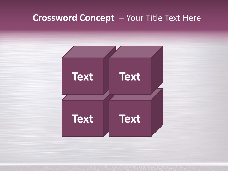 Durable Hard Durability PowerPoint Template