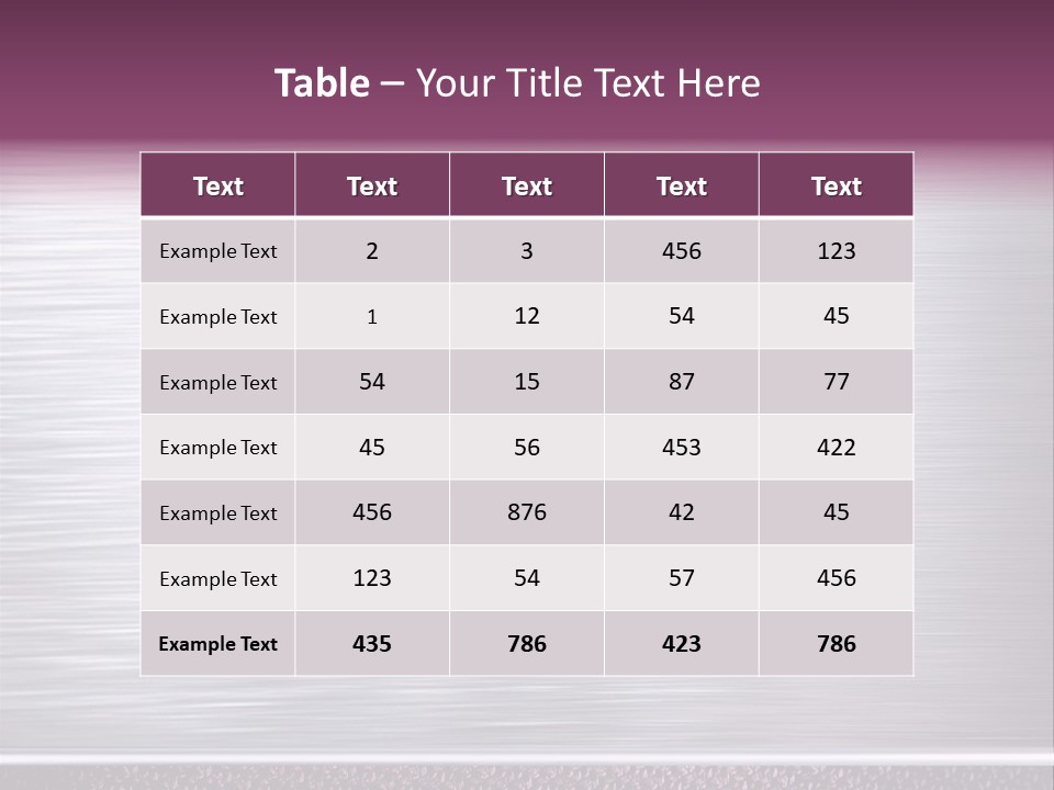 Durable Hard Durability PowerPoint Template