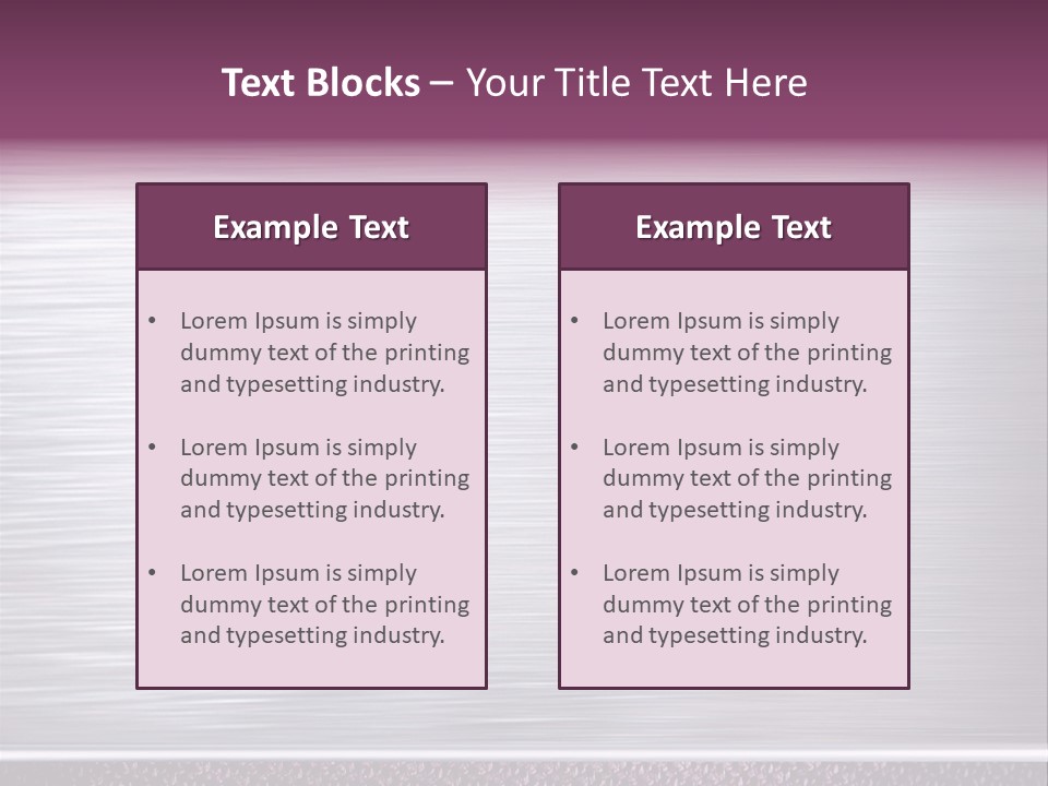 Durable Hard Durability PowerPoint Template